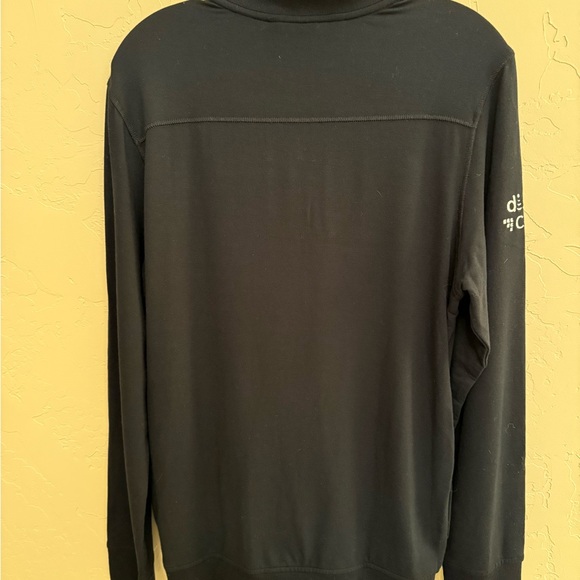 NWT - Branded Travis Mathew Black 1/4 Zip Newport Fleece - Small - Picture 8 of 8